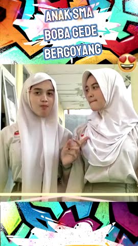 anak sma boba bergoyang #tiktok #sma
