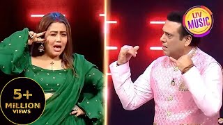 Neha Kakkar 'Raste se jaa rahi Thi' To Kya Govinda Ko Mirchi Lagi | Best Of Indian Idol 13