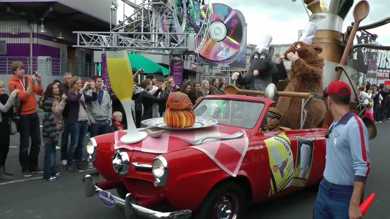 Disney's Stars 'n' Cars - Disneyland Paris 2012 - YouTube