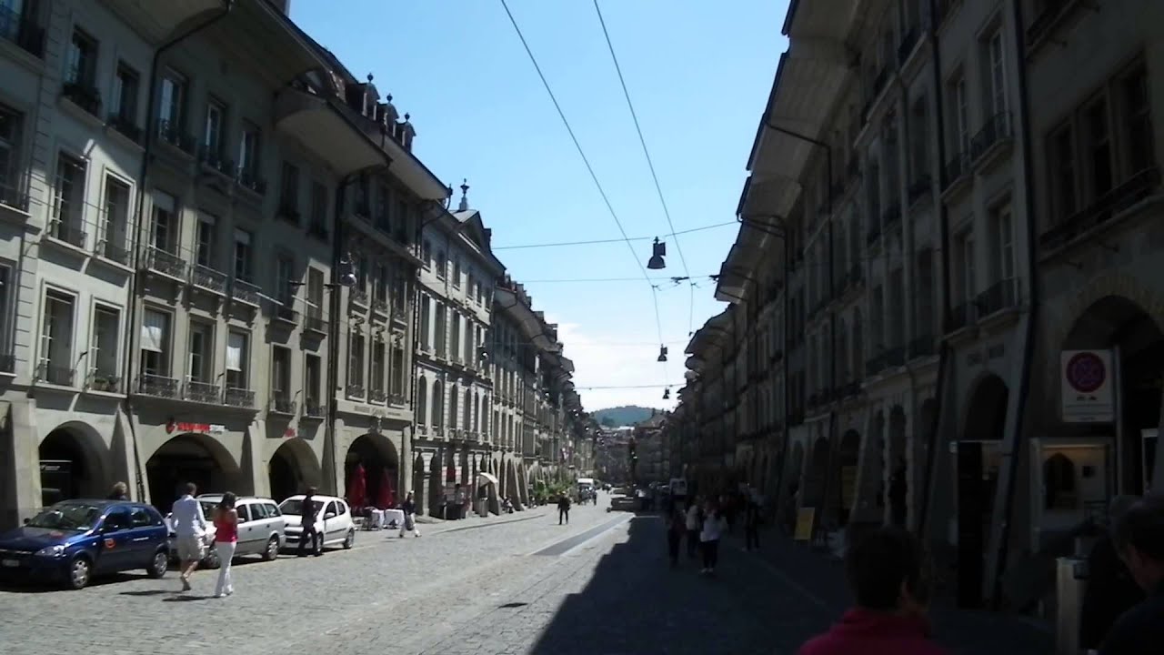 Kramgasse, Bern, Switzerland