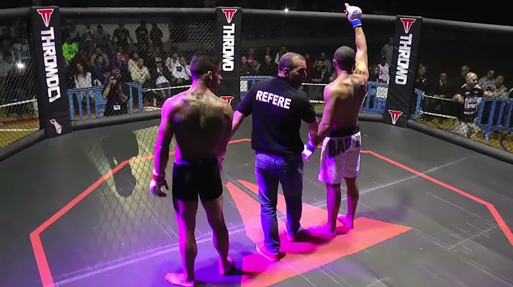 AFL-4: MAX DUARTE ( MMA BARCELONA ) vs LIONEL PADI...