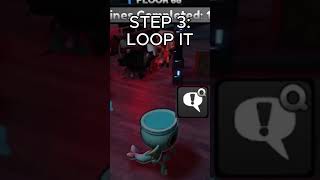 Jungle Distracting Tips Part 2: STICKER STRAT 💎 #roblox #dandysworld #shorts