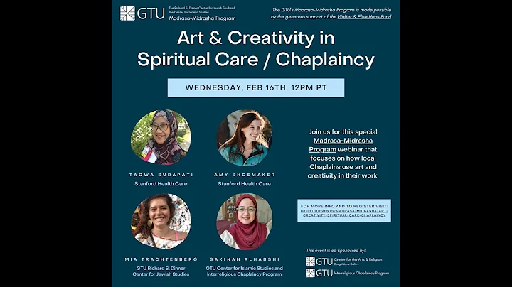 Art & Creativity in Spiritual Care / Chaplaincy | ...