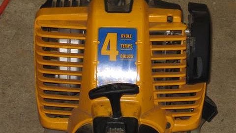 4 Stroke Cub Cadet CC 4125 String Trimmer