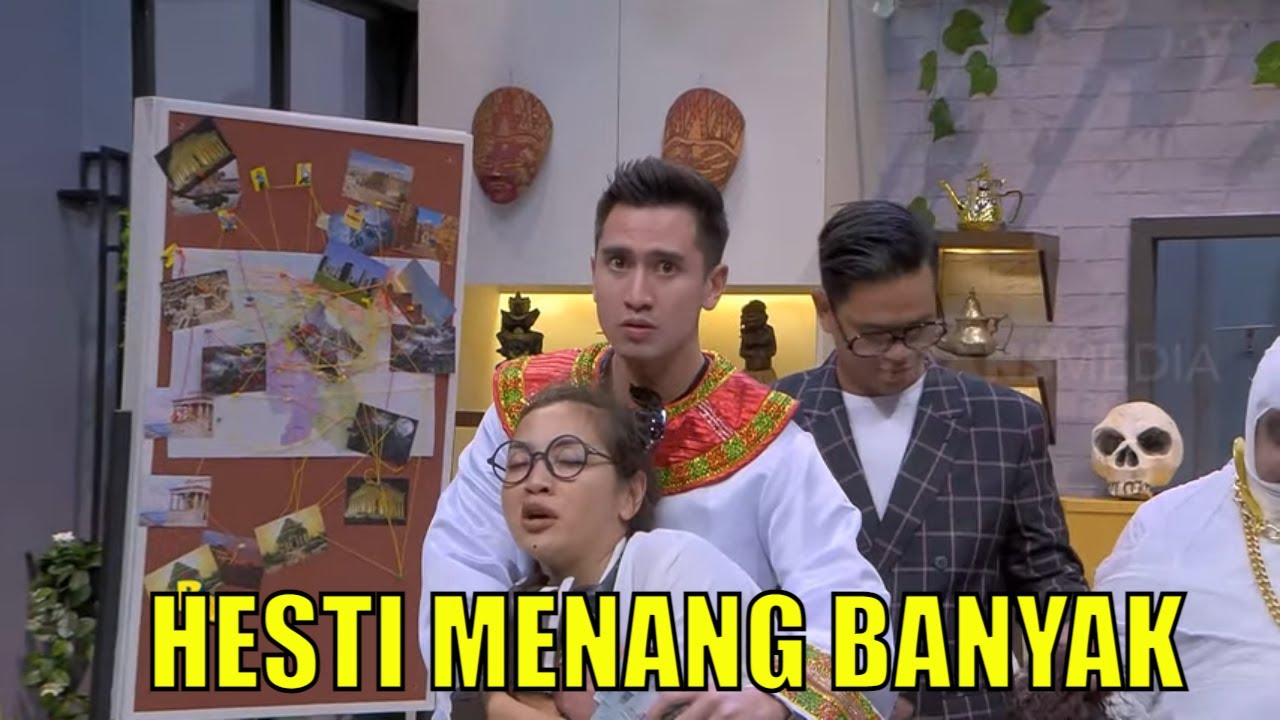 Verrel Bramasta dan Surya Mencuri Mumi | BTS (20/03/22) Part 4