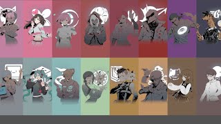 [Cytus II] DracqioFX's Character Theme Mashup - V3.6.1