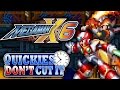 Mega Man X6 Review - Quickies Don&#39;t Cut It