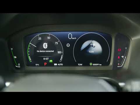 All-New European Honda CR-V e:HEV & e:PHEV (B-Roll Interior)