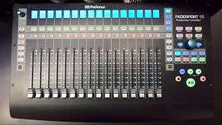 Presonus–Getting Started with FaderPort 16 and Pro Tools