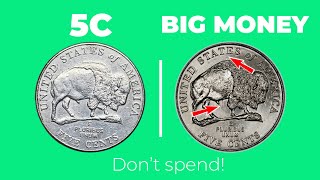 Rare Nickel Coins You Should Never Spend My Pocket Coin Collection