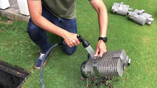 Maelstrom Shark Cage Filter Cleaning