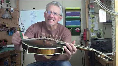 Duff F5 mandolin review