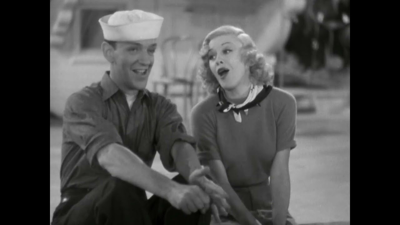 Follow The Fleet (1936) - I'm Putting All My Eggs In One Basket