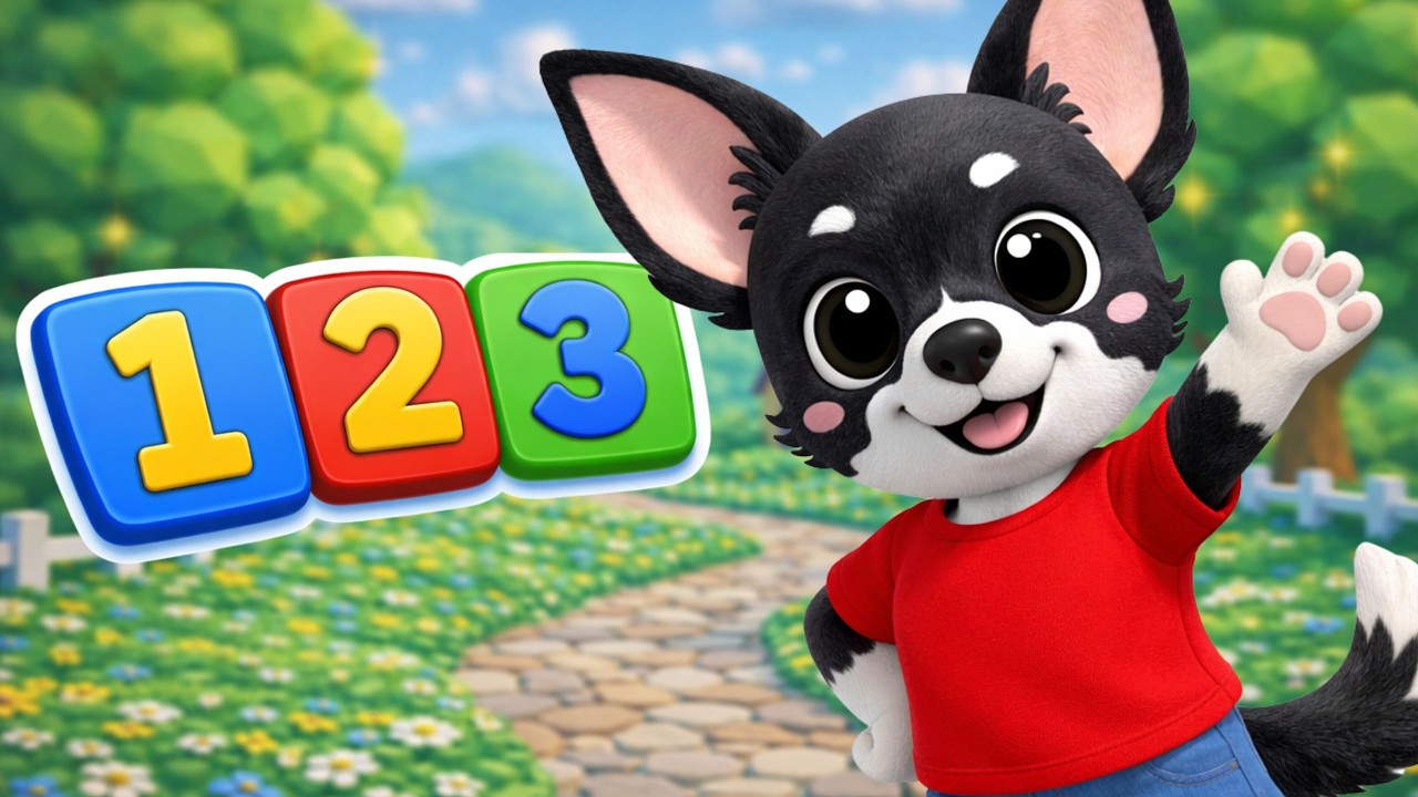 Música 123 Cristã Infantil | Luz do Aprender