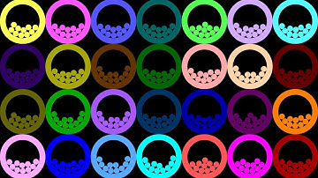 The Team Eliminations Marble Race ASRM 11 in Algodoo