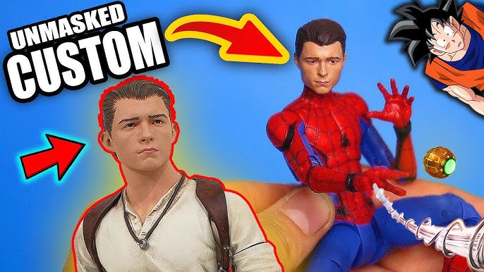 Uncharted: Tom Holland's Nathan Drake Gets an Action Figure From Diamond  Select - IGN