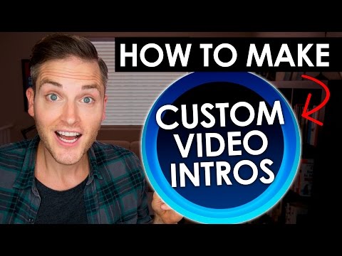 How to Make Intros for YouTube Videos — Video Bumpers and Logo Stings Tutorial