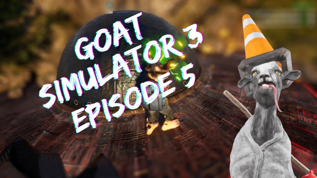 Hey, you. You're finally awake. | Goat Simulator 3 #EP5 #goatsimulator3 ...