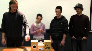 Mechatronics Project - Alarm Clock - F13