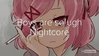 Nightcore Boys are so ugh Resimi