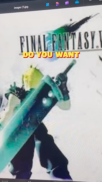 THE ULTIMATE GUIDE FFVII GAME #finalfantasy7 #ff7 #finalfantasy #ffvii #finalfantasyvii