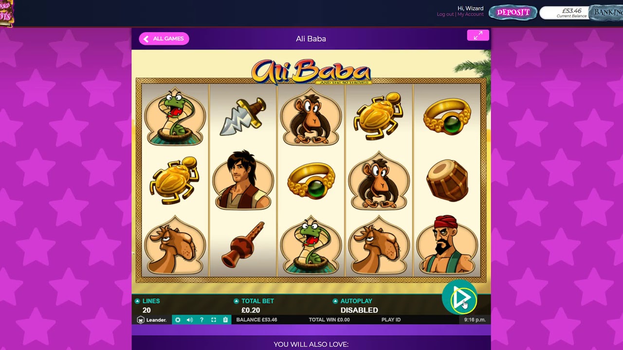 Jogar slots gratis Ali Baba Jogar slots gratis Ali Baba