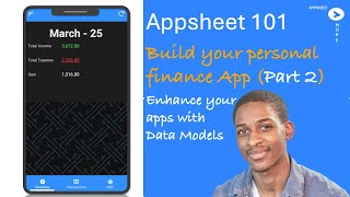 🚀 AppSheet 101: Understanding Data Models &amp; References (Part 2) | #moneymatters App 📊🔗