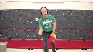 Learn How to Juggle the Waterfall/Scarves Level 8
