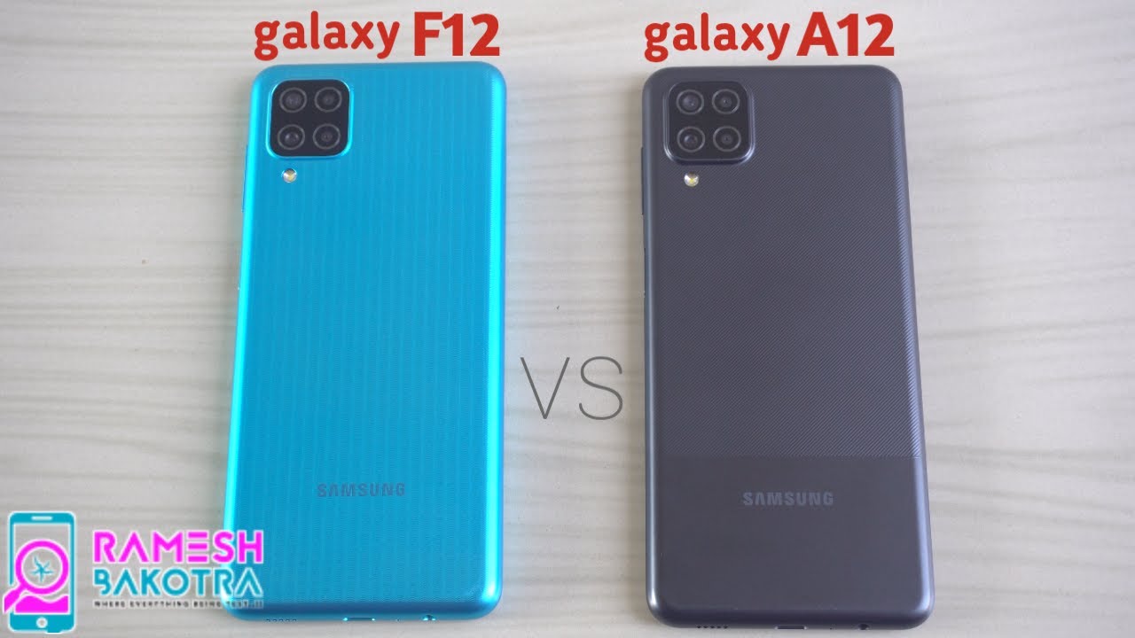 Galaxy A12 vs Galaxy M12: a diferença é maior que uma letra - Promobit