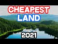 Top 10 Cheapest Places You Can Buy Land in America