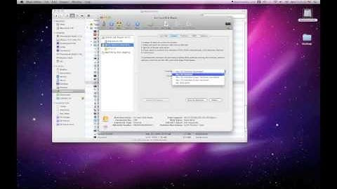 How to Format a Hard Drive in OSX Leopard