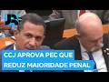 CCJ aprova PEC que reduz maioridade penal de 18 para 16 anos