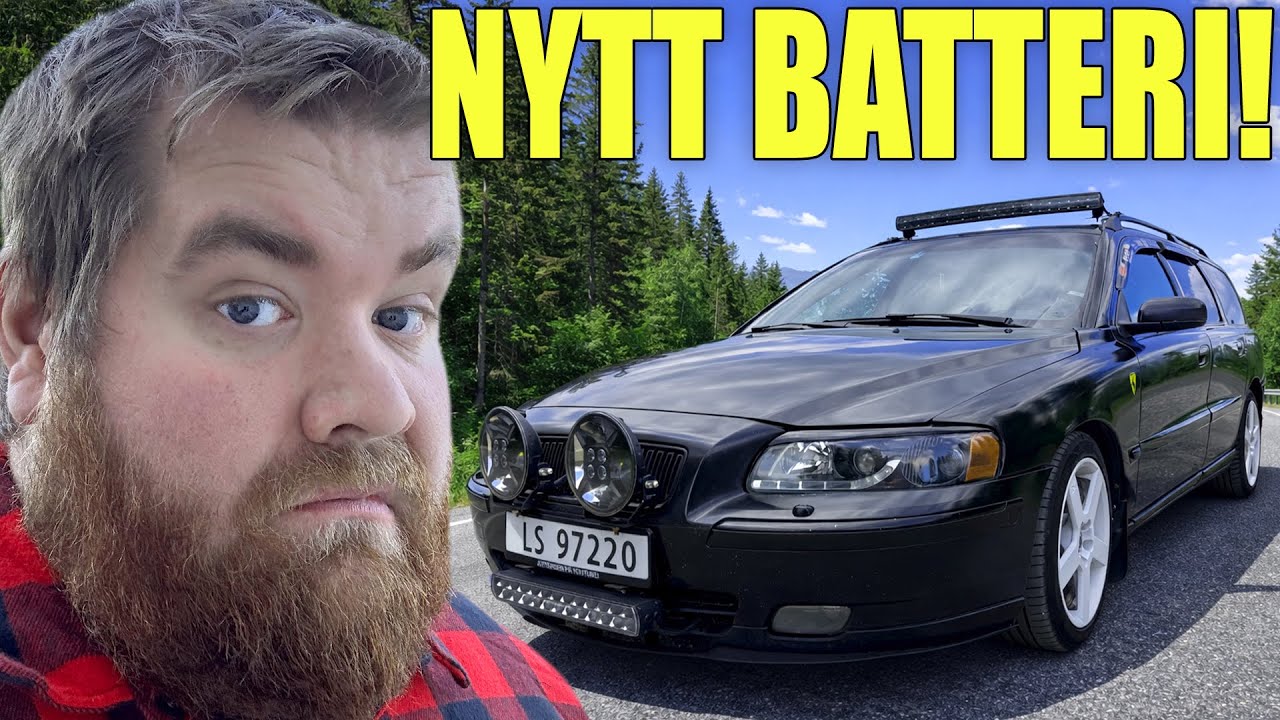 GJORDE EN STOR FEIL PÅ V70EN!