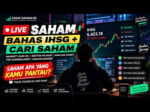 Ngobrol Saham Bagus 🤡
