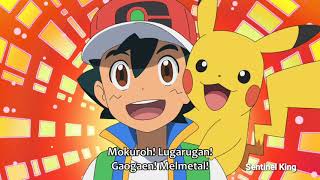 Ash's reunion with his old Pokemon at Pokemon Journeys (Eng Sub)