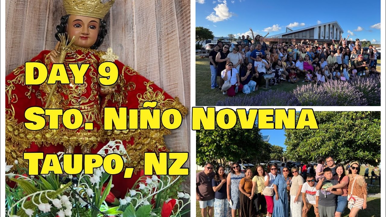  Day 9: Sto. Niño Novena 2026