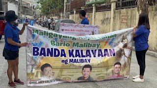 Kalayaan Band 1901  Parade | Malibay Fiesta (May 16, 2024) ‍♀