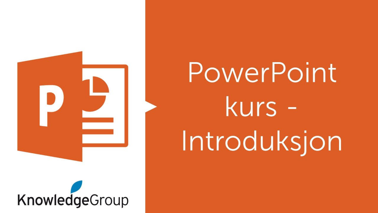 power point presentation kurs