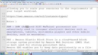 AWS - Amazon EC2 Instance Types and Features