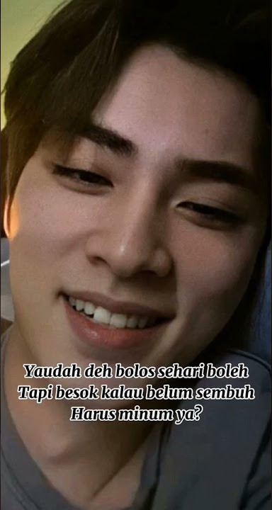 Pov : Reaksi suami kamu saat kamu lagi sakit dan ga mau minum obat || WayV ver