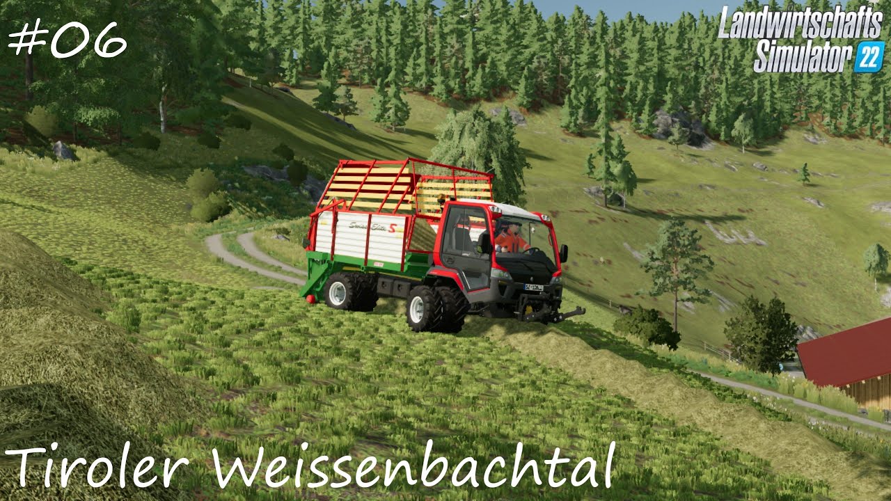 LS22 Timelapse Tiroler Weissenbachtal #06 | DAS FINALE