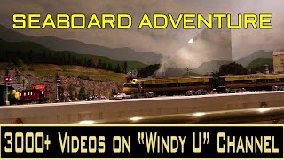 SEABOARD MTH E-8 ADVENTURE IN MIDDLE OF A RUN SESSION.