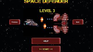 [C++ Game] Space Defender screenshot 4