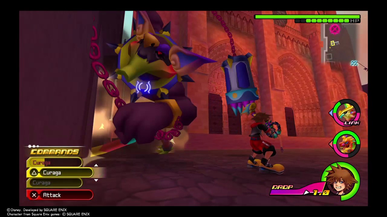 KINGDOM HEARTS HD 2.8  SECRET BOSS Portal FOUND!!!