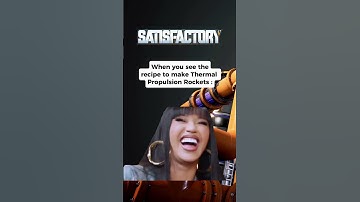 I need WHAT to craft this?! 💀👷‍♂️ #satisfactory #shorts #memes