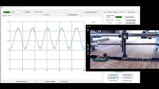 Linear Position Sensor with Printed Magnetic Sensor Demo