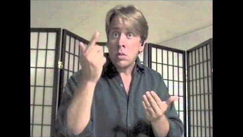 ASL Memory with the Jovi - Keith Wann ASL Song