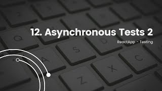 Celebrity 12. Asynchronous Tests 2 Net Worth