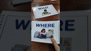 5 set wh question answer learning