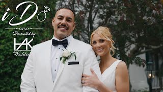 Grace & Justin’s Timeless Wedding Video at David's Country Inn NJ | HAK Weddings